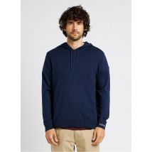 Pepe Jeans - Dünner pullover mit kapuze aus baumwoll-mix - Größe XL - Blau