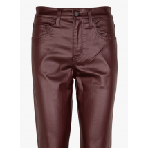 Levi's - Slim-fit broek met hoge taille - 26/30 Maat - Bruin