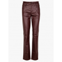 Levi's - Slim-fit broek met hoge taille - 26/30 Maat - Bruin