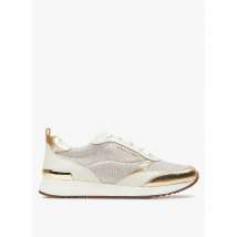 Michael Kors - Baskets basses métallisées - Taille 8 - Doré