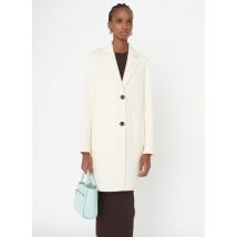 Zapa - Manteau long en laine mélangée - Taille 42 - Blanc