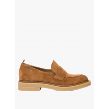 Bocage - Mocassins en cuir - Taille 37 - Marron