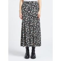 Armor Lux - Falda larga evasé con estampado floral - Talla 36 - Multicolor