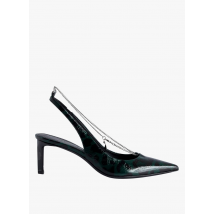 Zadig&voltaire - Lakleren slingbacks - 39 Maat - Groen