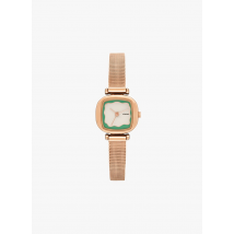 Komono - Horloge met roestvrijstalen bandje - Een Maat - Roze