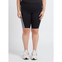 Adidas - Mallas ciclistas elásticas de talle alto - Talla 2X - Negro