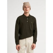 Farah - Regular-fit polo van biokatoen - XL Maat - Groen