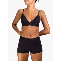 Rejeanne - Braguita menstrual tipo bóxer para flujo muy abundante - Talla 34 - Negro