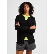 The Korner - Pull Col V - Taille M/L - Noir