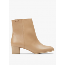 Camper - Botines de piel - Talla 39 - Beige