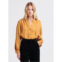 See U Soon - Chemise ample à col classique fluide - Taille 3 - Marron