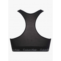 Calvin Klein Underwear - Beha met logo en racerback - XL Maat - Zwart