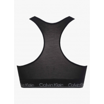 Calvin Klein Underwear - Beha met logo en racerback - XL Maat - Zwart