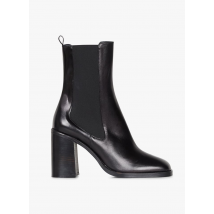 Jonak - Botines de piel - Talla 40 - Negro