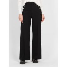 I Code - Weite taillenhose - Größe 42 - Schwarz