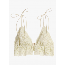 Icone - Kanten triangelbeha - M Maat - Beige