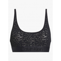 Calvin Klein Underwear - Kanten behatop - XS Maat - Zwart