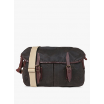 Bleu De Chauffe - Bolsa de mezcla de algodón y piel - Talla única - Verde