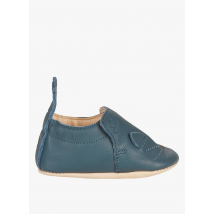 Easy Peasy - Chaussons en cuir - Taille 0-6mois - Bleu