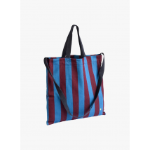 La Cerise Sur Le Gateau - Gestreepte katoenen tas - Een Maat - Blauw