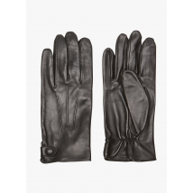Saison 1865 - Leren handschoenen - 7.5 Maat - Grijs