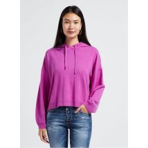Des Petits Hauts - Jersey holgado de lana con capucha - Talla 1 - Rosa