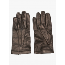 Saison 1865 - Guantes de piel - Talla 9.5 - Marrón