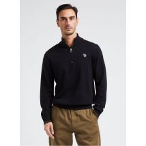 Paul Smith - Regular-fit-pullover mit stehkragen aus baumwoll-wollmix - Größe S - Schwarz