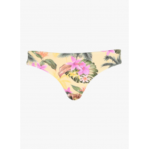 Banana Moon - Braguita de bikini con motivo floral - Talla 36 - Amarillo