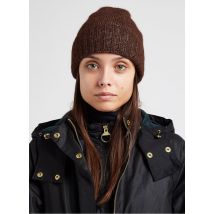 Becksondergaard - Gorro de lana y algodón - Talla única - Marrón