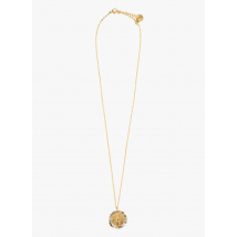 Palas - Collier en acier inoxydable - Taille Unique - Vert