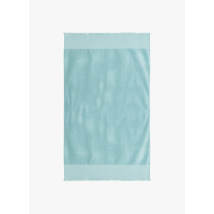 Place des Tendances Maison - Fouta à franges en coton - Taille Unique - Vert