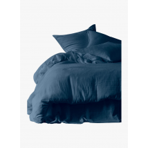 Harmony Haomy - Bettbezug aus baumwolle - Größe 240x220 cm - Blau
