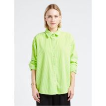 American Vintage - Overshirt van corduroy met klassieke kraag - XS/S Maat - Geel