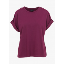 Caroll - Camiseta con cuello redondo - Talla S - Violeta
