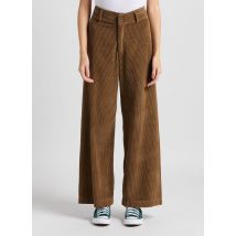 Humility - Pantalon droit en coton côtelé - Taille 42 - Marron