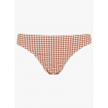 Nenes Paris - Geruite slip biokatoenblend - M Maat - Bruin