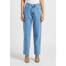 Suncoo - Jean taille haute en coton - Taille 42 - Jean Délavé