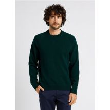 Paul Smith - Jersey recto de lana con cuello redondo - Talla M - Verde