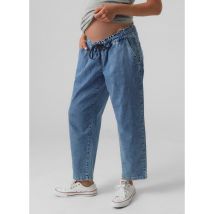 Mamalicious - Zwangerschapsjeans biokatoenblend - 28 Maat - Jeans onbewerkt