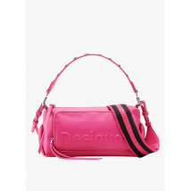 Desigual - Sac bandoulière à demi-logo - Taille Unique - Rouge