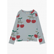 The Campamento - Tee-shirt col rond imprimé en coton bio - Taille 5-6ans - Bleu