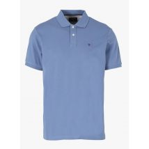 Hackett - Slim-fit polo van piquékatoen - XL Maat - Blauw