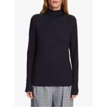 Esprit - Coltruitje katoenblend - XS Maat - Zwart