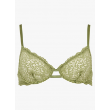 Nenes Paris - Kanten beugelbeha met borduursel - XS Maat - Groen