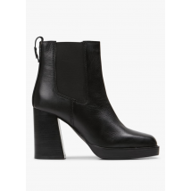 Les Tropeziennes Par M.belarbi - Bottines en cuir - Talla 38 - Negro