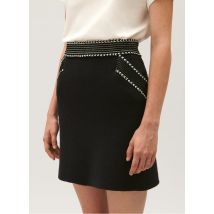 Claudie Pierlot - Korte rok van biokatoen - 1 Maat - Blauw