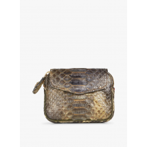 Claris Virot - Leren portemonnee - Een Maat - Groen