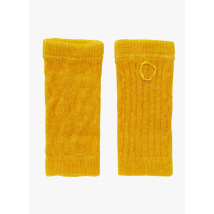 Momoni - Guantes de punto - Talla única - Amarillo
