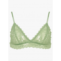Nenes Paris - Kanten triangelbeha met borduursel - XS Maat - Groen